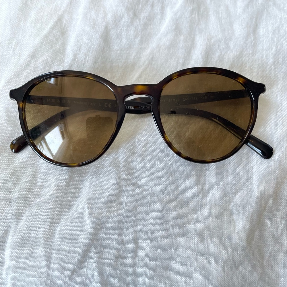 Prada Polarized PR 05XS 51 Conceptual Brown